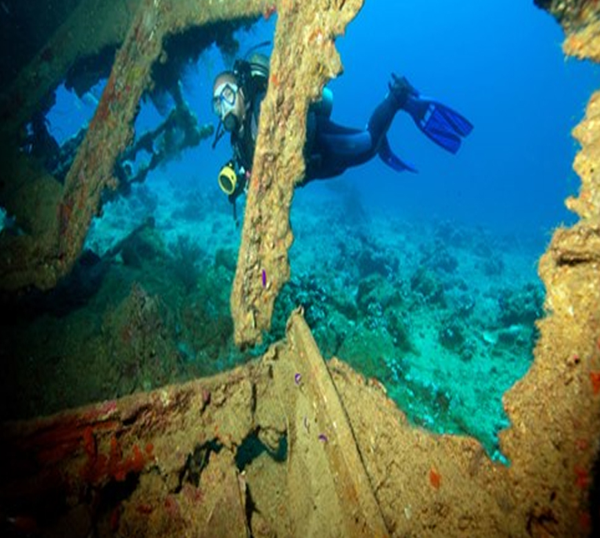 Dunraven Wreck