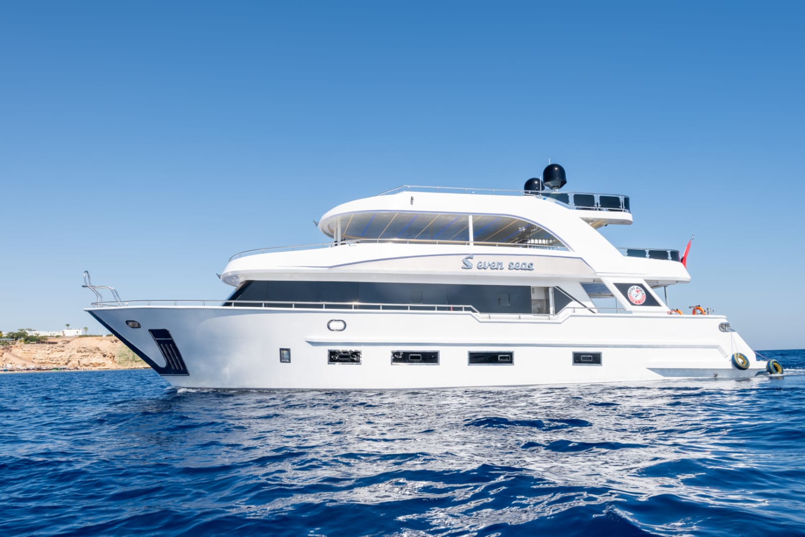 Seven Seas Yacht 