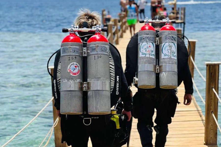 Open Water Scuba Instructor