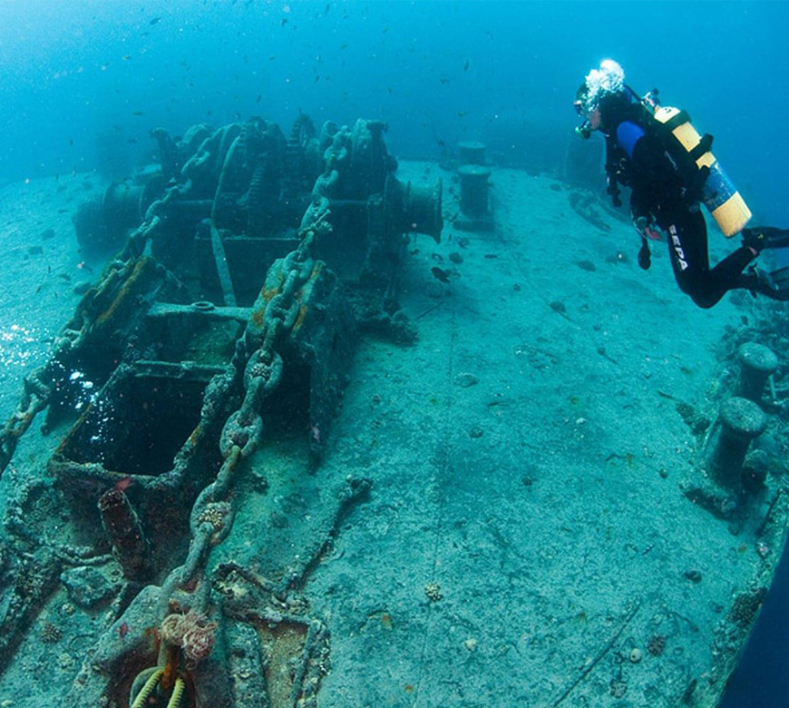 SS Thistlegorm Wreck